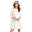 Tiered Button Up Dress  1  hi-res