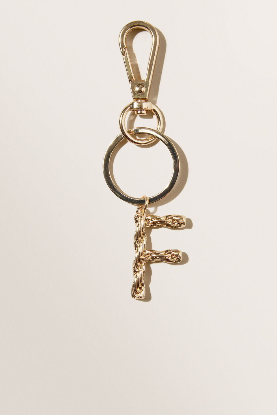 Twisted Initial Keyring  F