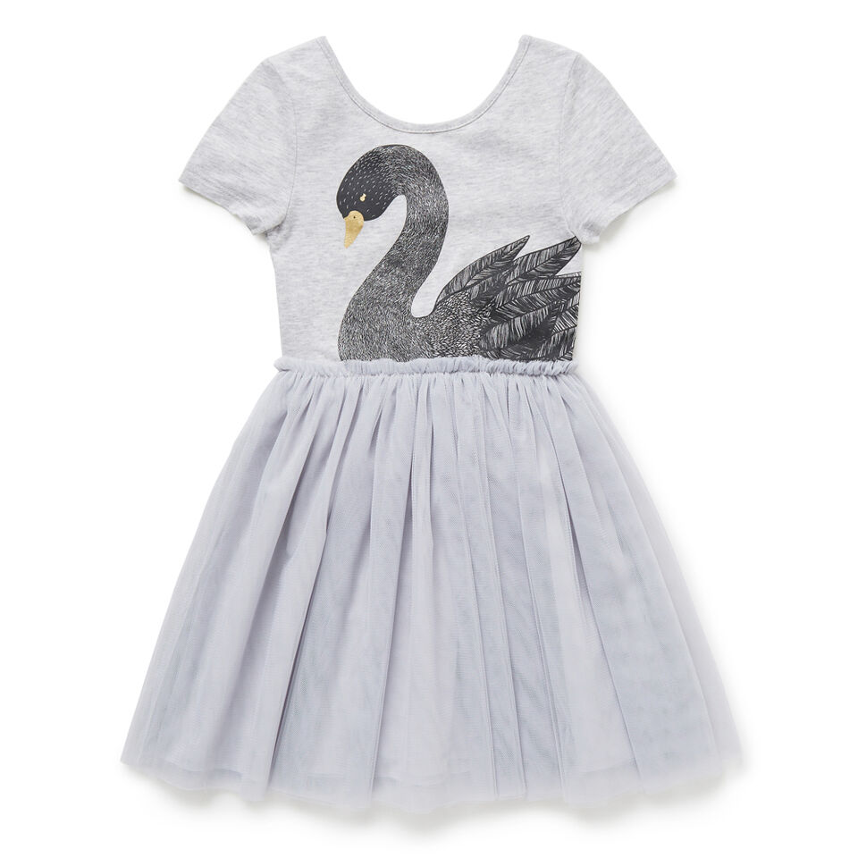 Swan Tutu Dress  