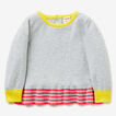 Peplum Colour Block Sweater    hi-res