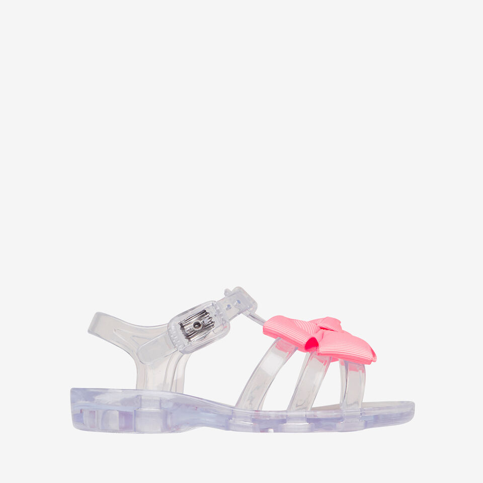 Jelly Bow Sandal  