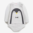 Penguin T-Shirt Bodysuit    hi-res