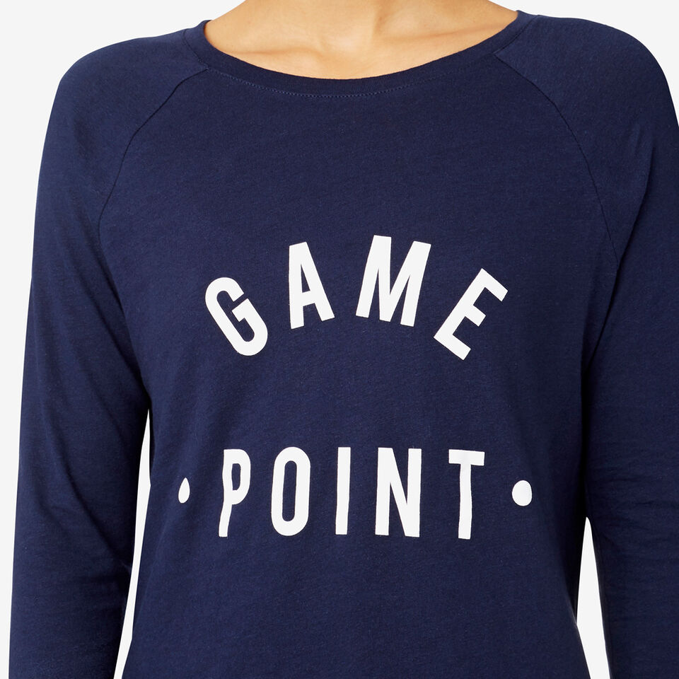 Game Point Tee  