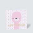 Happy Birthday Llama Card    hi-res