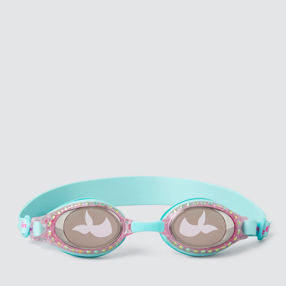 Blue Mermaid Goggles  