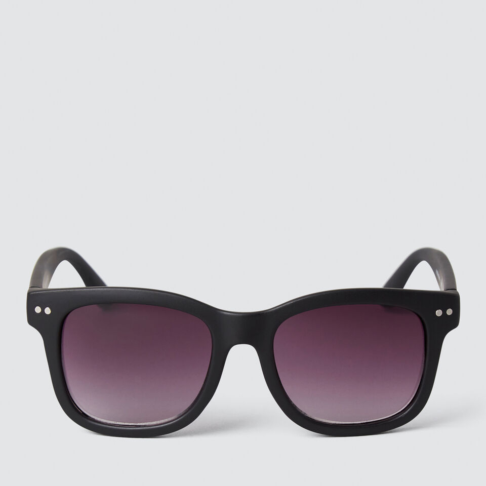 Black Waymax Sunglasses  