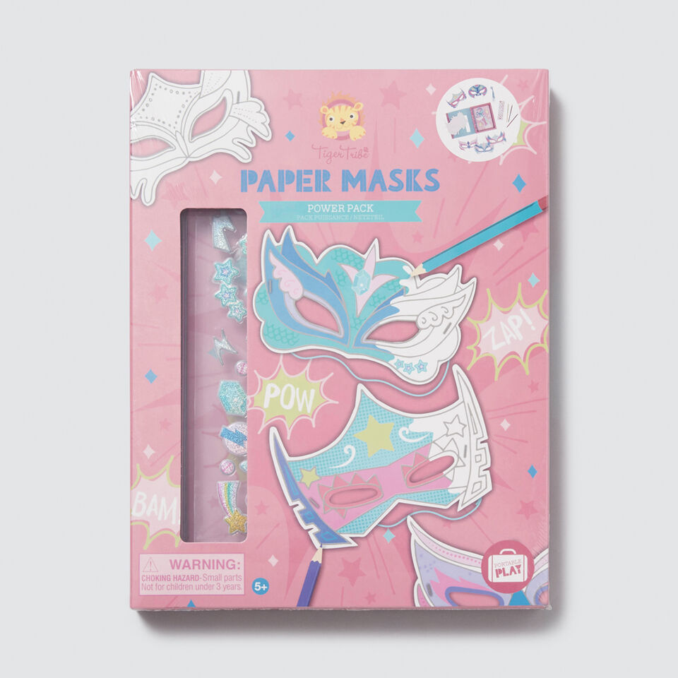 Paper Masks Power Pack  