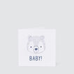 Small Baby Bear Card    hi-res