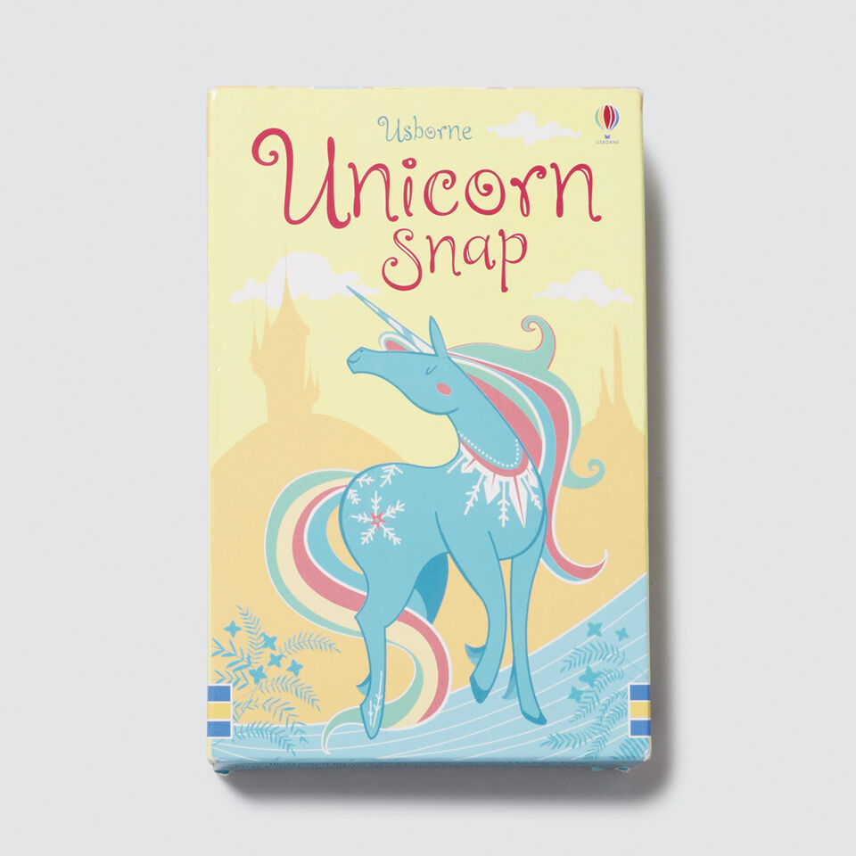 Unicorn Snap Card Game  