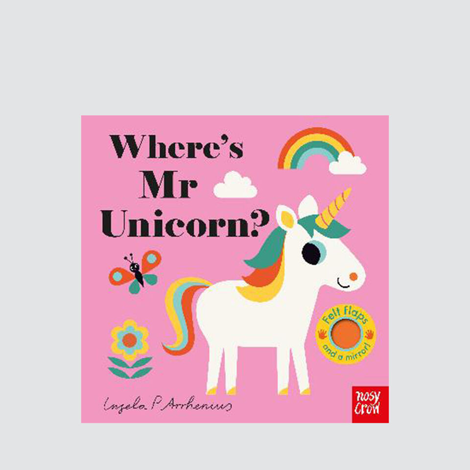 Where Is Mr Unicorn Book  