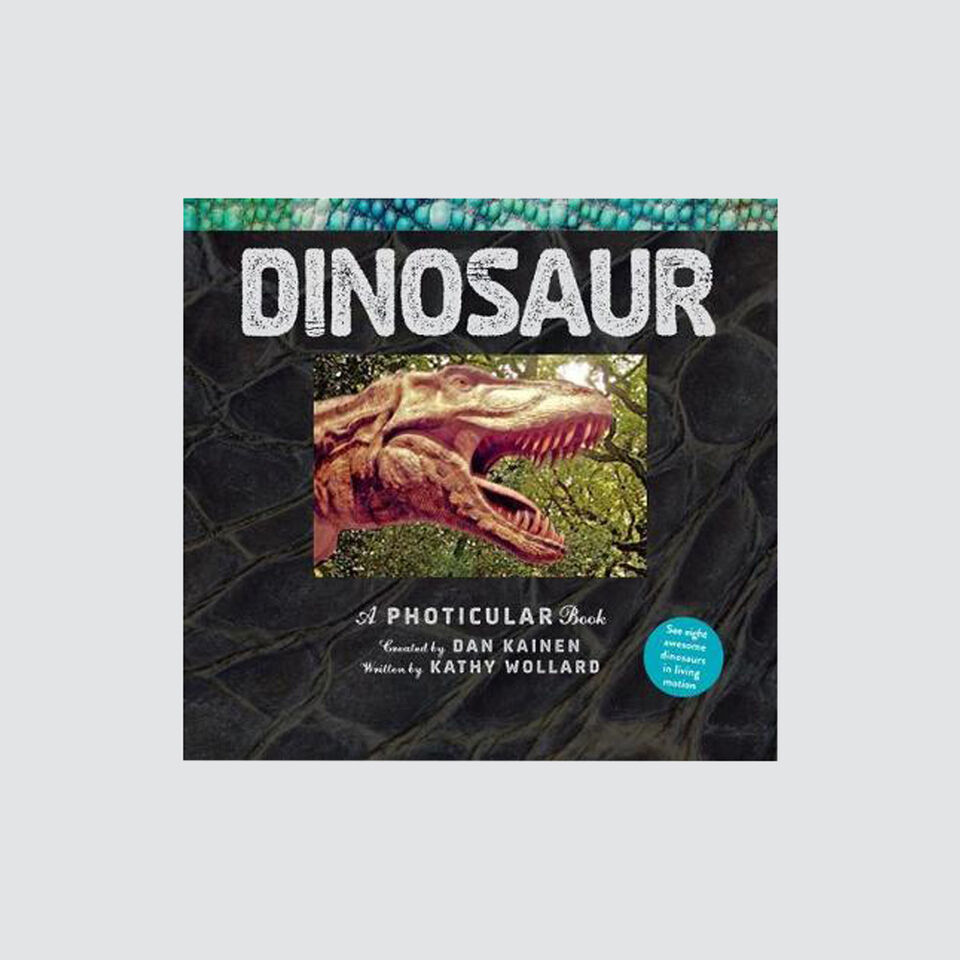 Dinosaur Photicular Book  