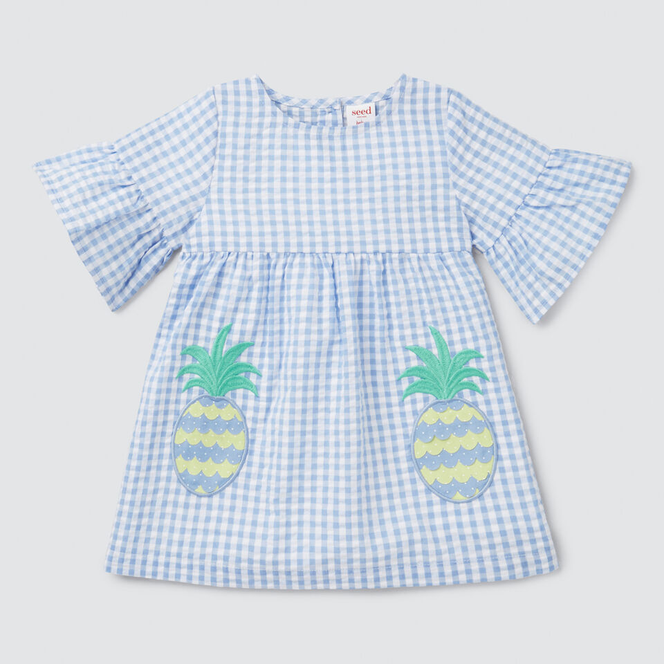 Pineapple Pocket Dress  