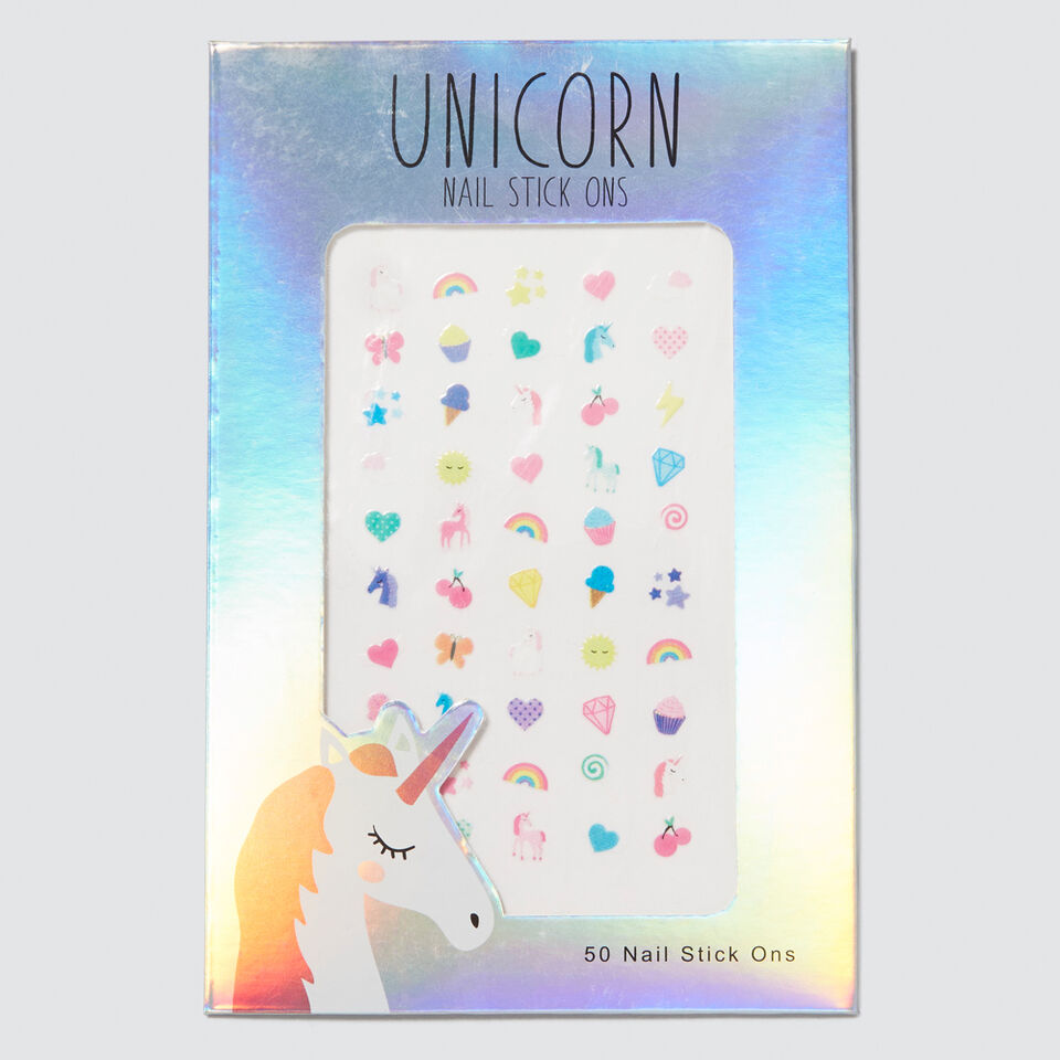 Unicorn Nail Stickers  