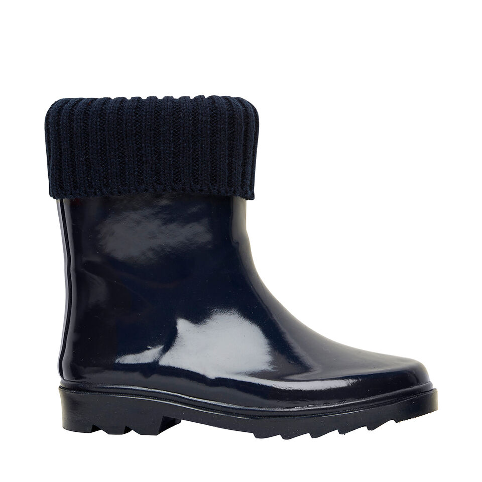Ribbed Gumboot  