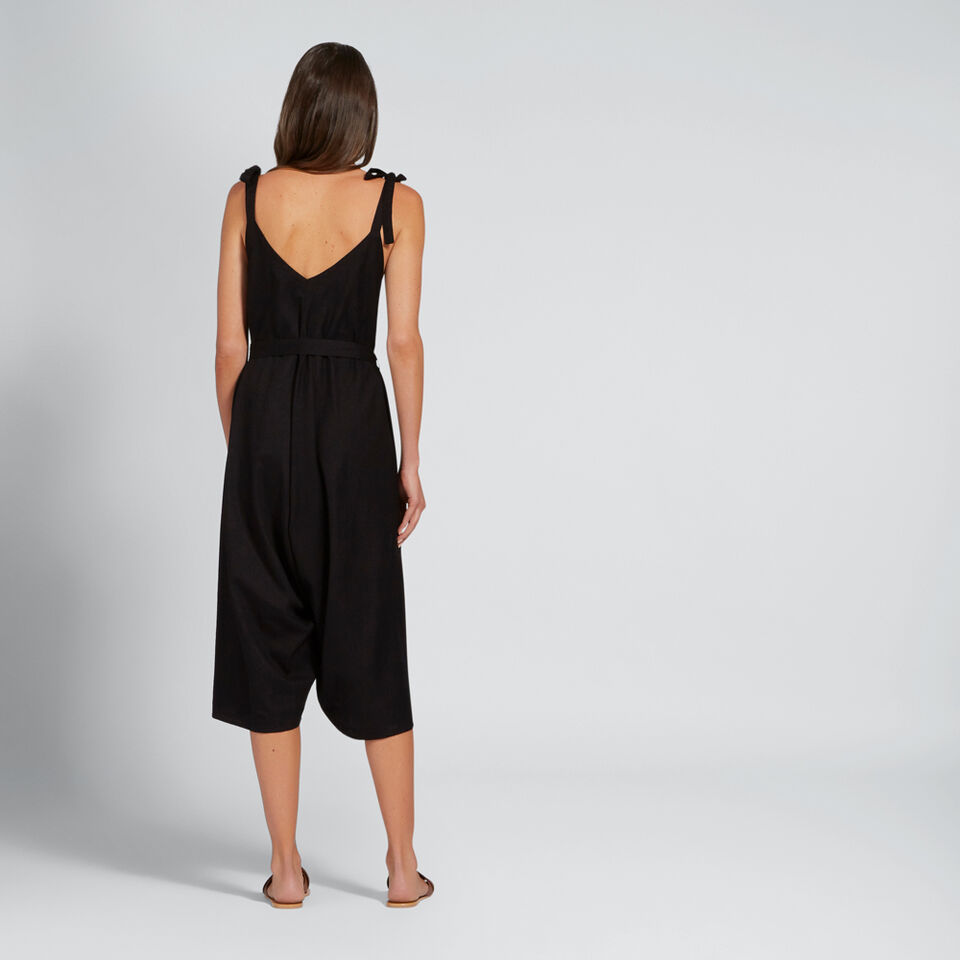 Relaxed Tie Jumpsuit  