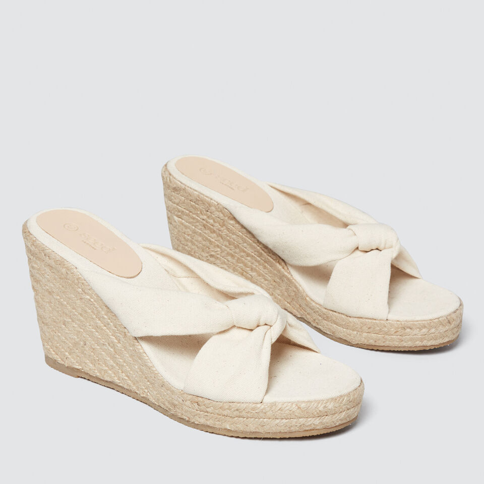 Polly Wedge Espadrille  4