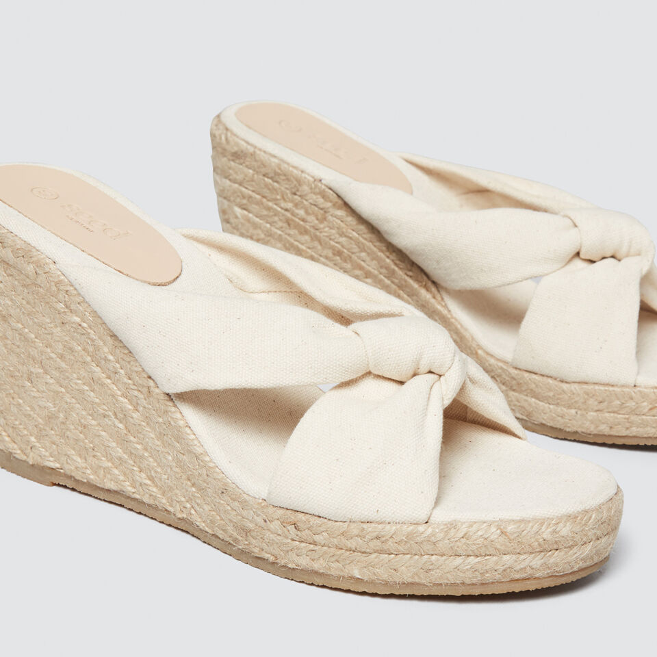 Polly Wedge Espadrille  4