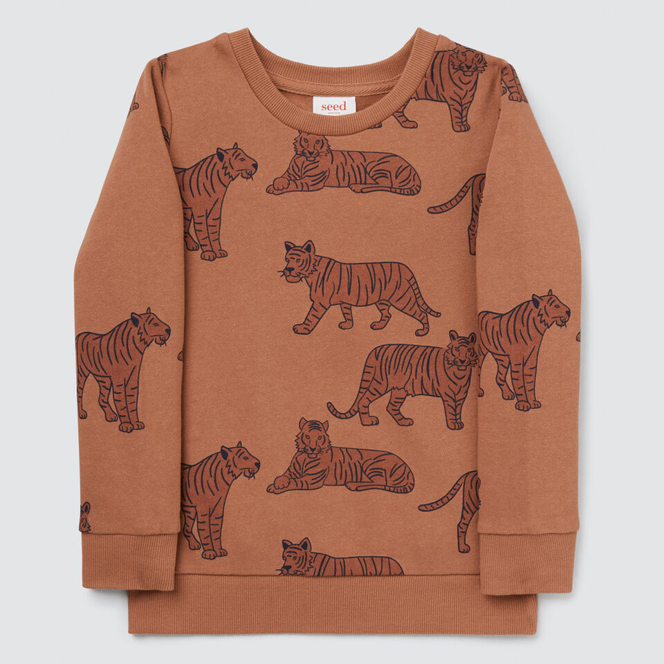 Tiger Yardage Sweater  