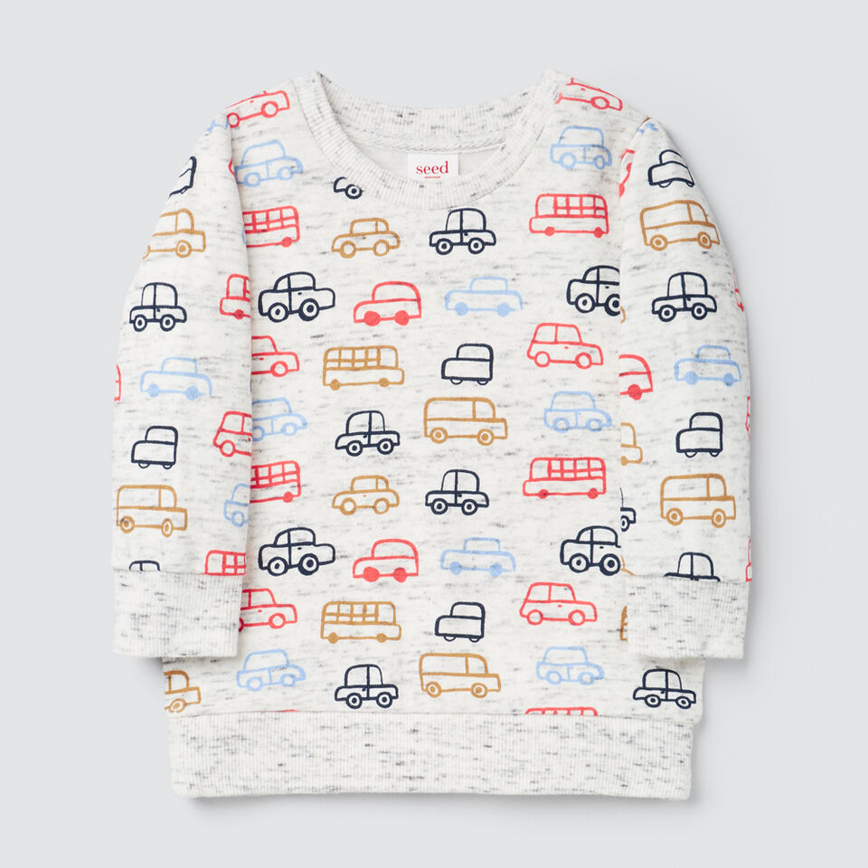 Car Yardage Sweater  
