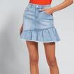Asymmetric Ruffle Skirt    hi-res