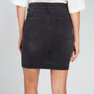 Side Stitch Denim Skirt    hi-res