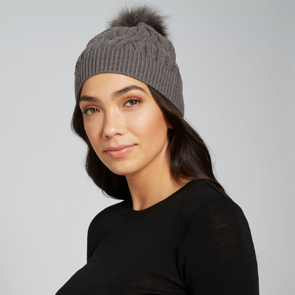 Cable Knit Beanie  