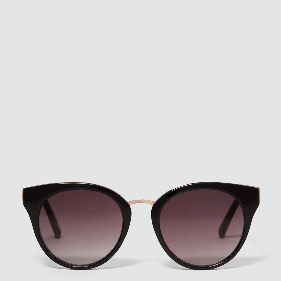 Portia Round Sunglasses  