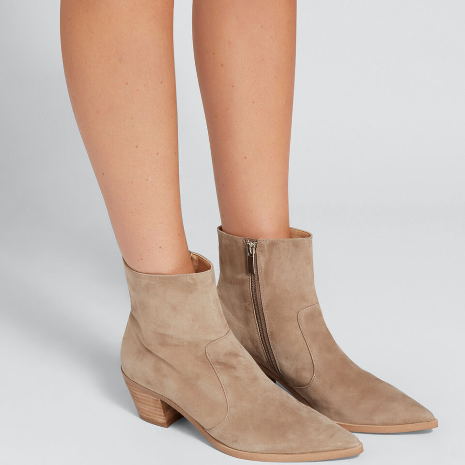 Angie Pointed Boot  6