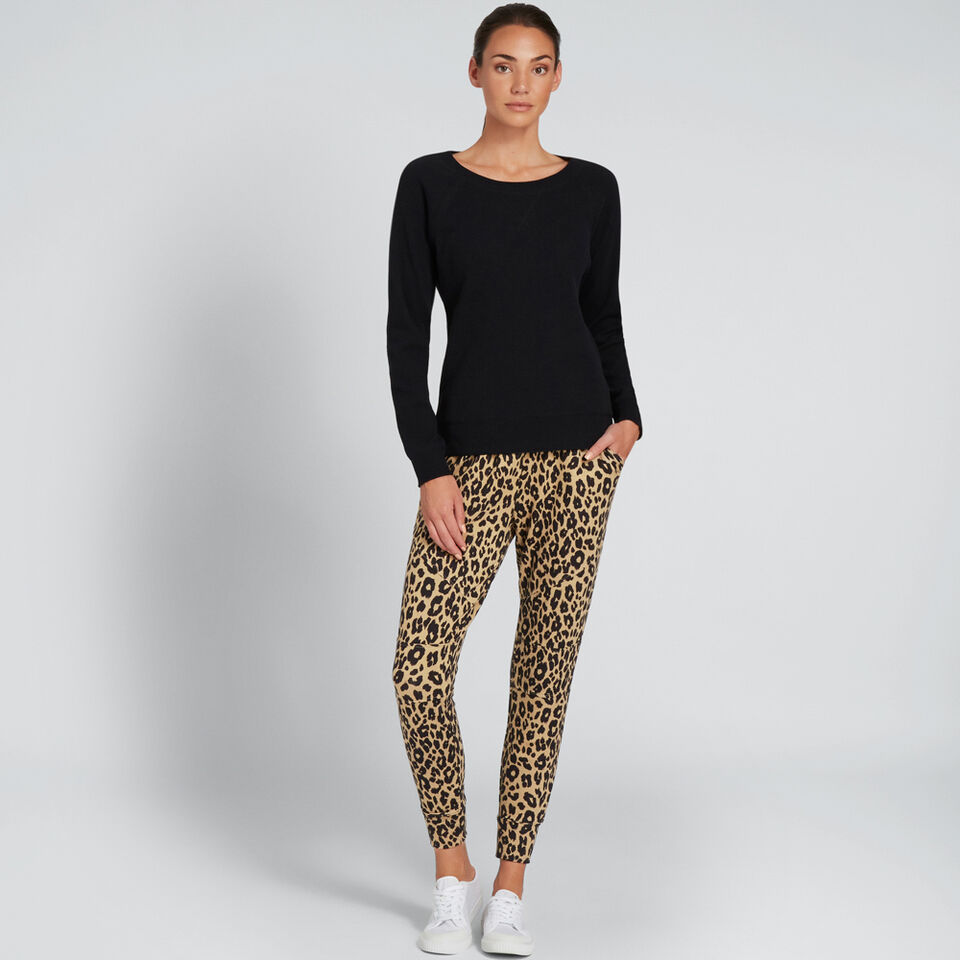Leopard Trackpant  