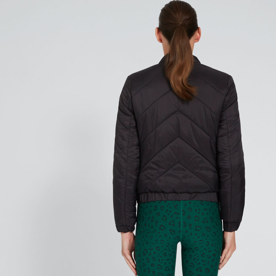 Quilted Bomber  