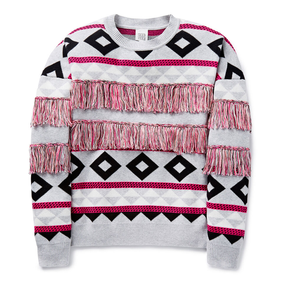 Fringe Sweater  