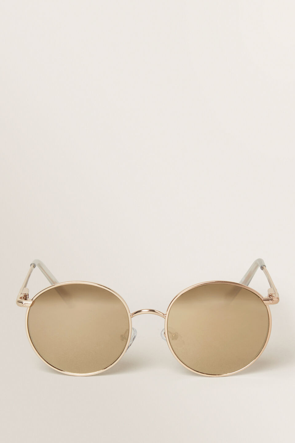 Gold Wire Frame Sunglasses  9