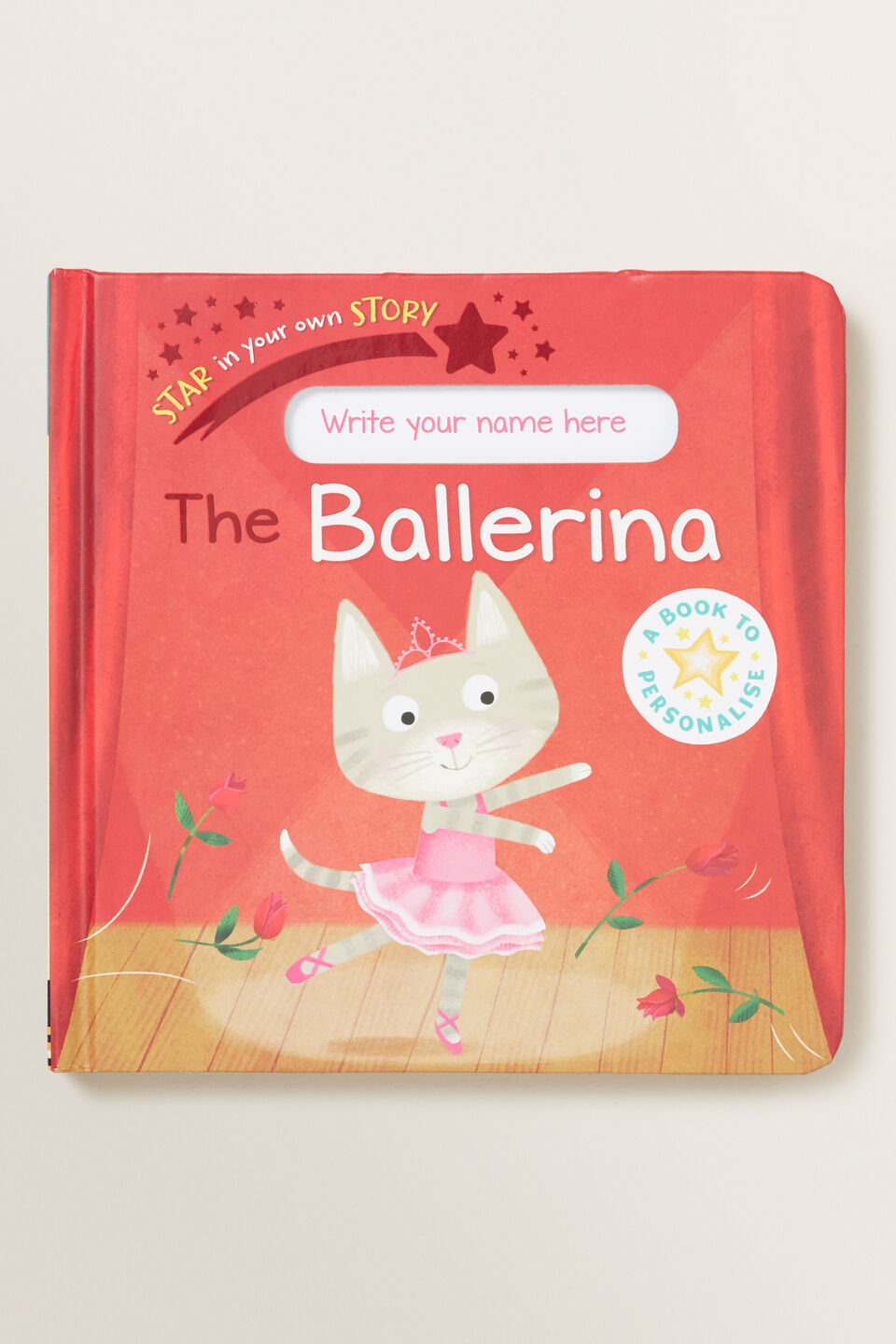 Ballerina Star In Your Story Book  