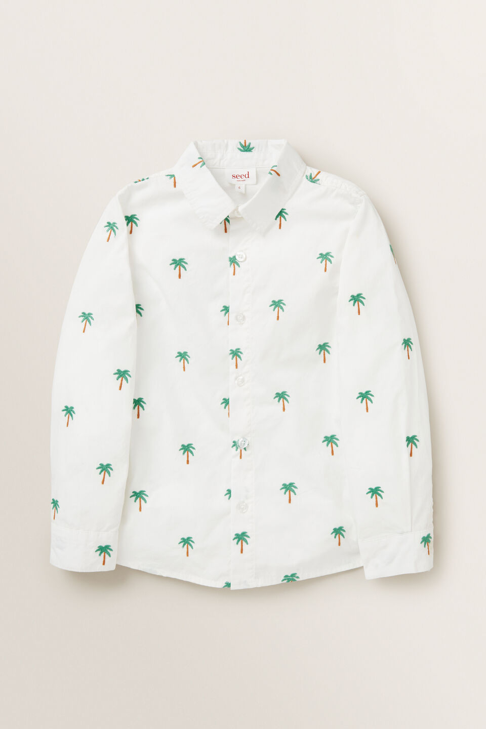 Palm Yardage Shirt  