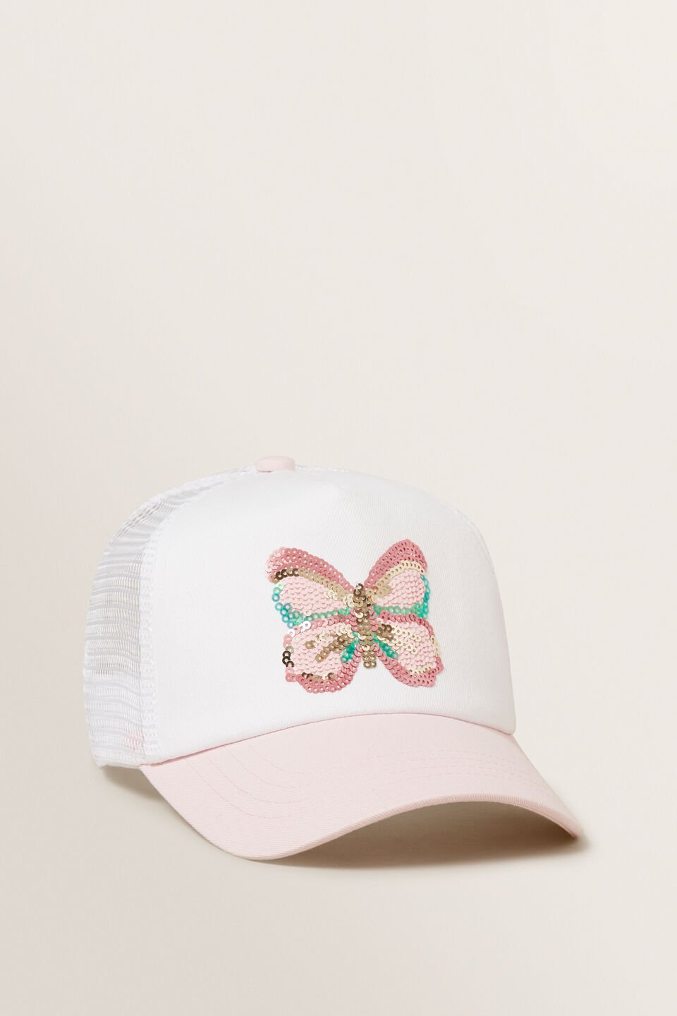 Butterfly Cap  