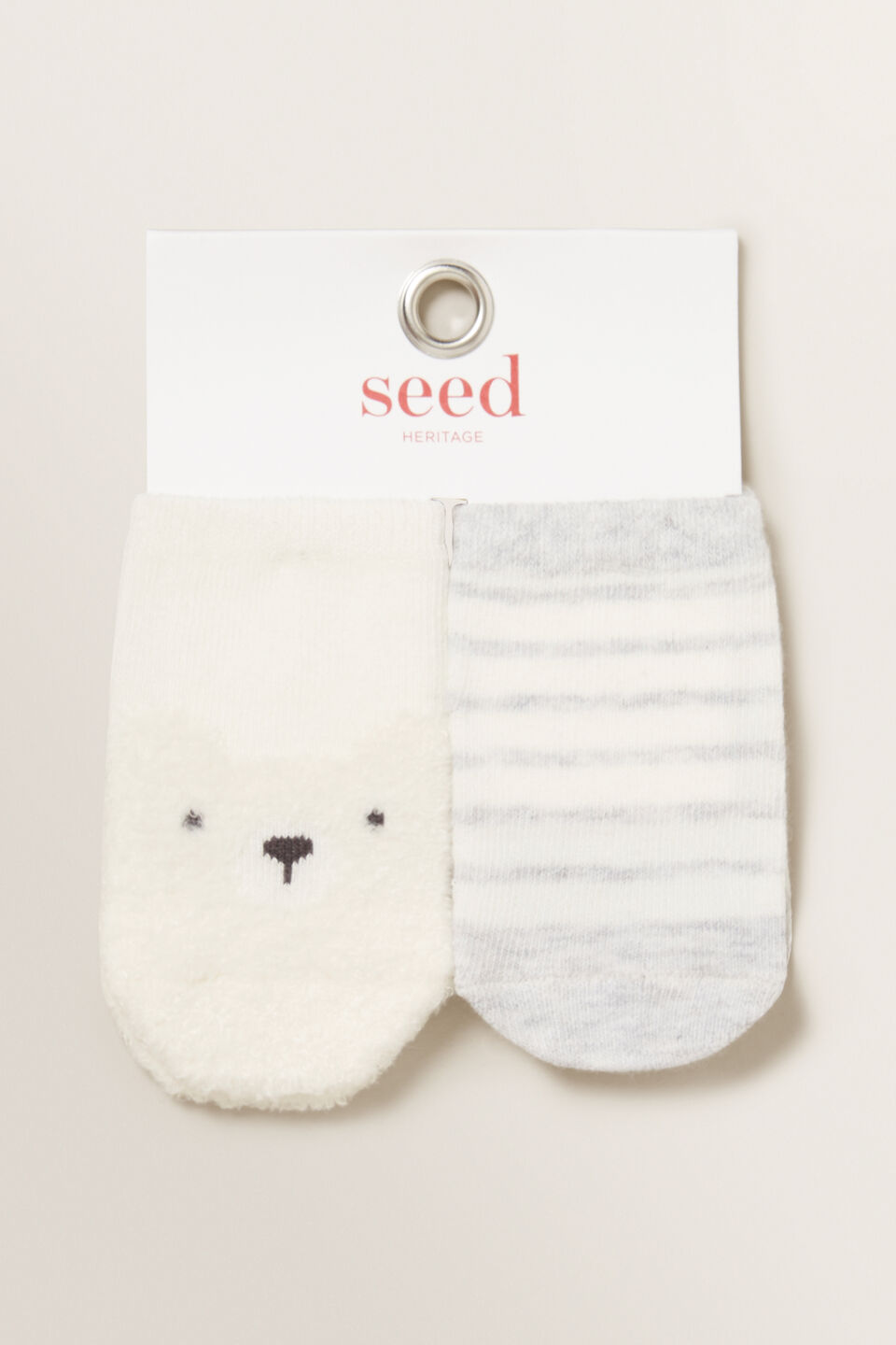 Fluffy Bear Socks  