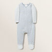 Multi Stripe Zip Suit - (Available in size 00000)    hi-res