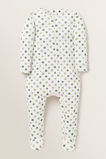 Floral Zip Suit - (Available in size 00000)    hi-res