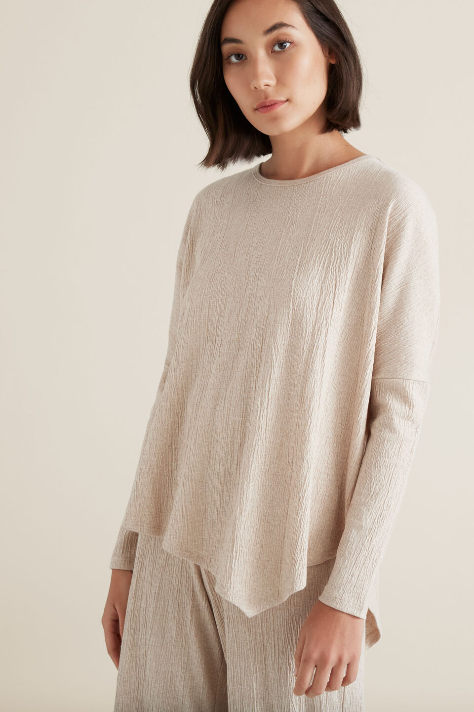 Asymmetrical Sweater  