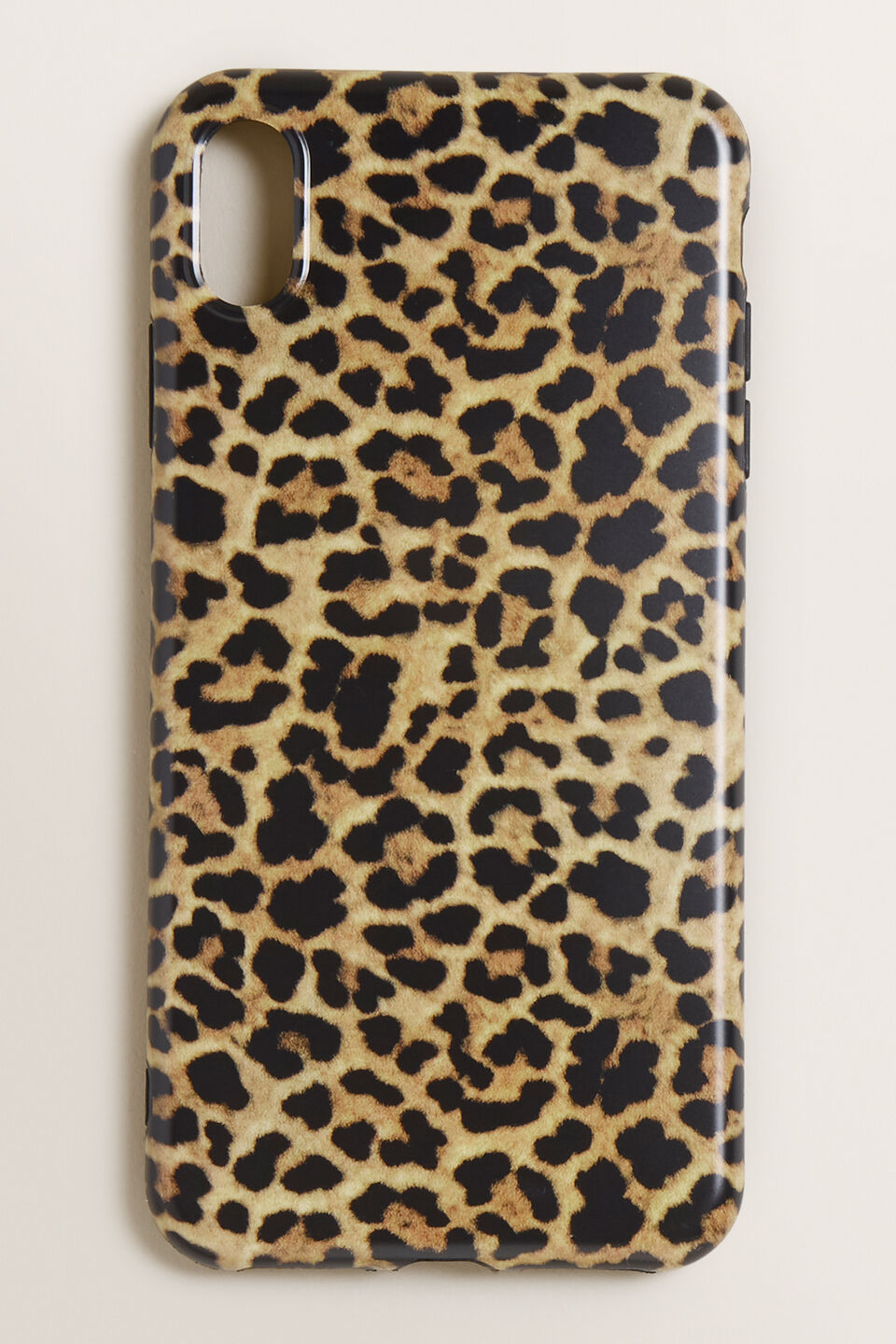 Printed Phone Case X/Xs Max  Leopard