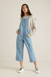 Slouchy Dungaree  Washed Classic  hi-res
