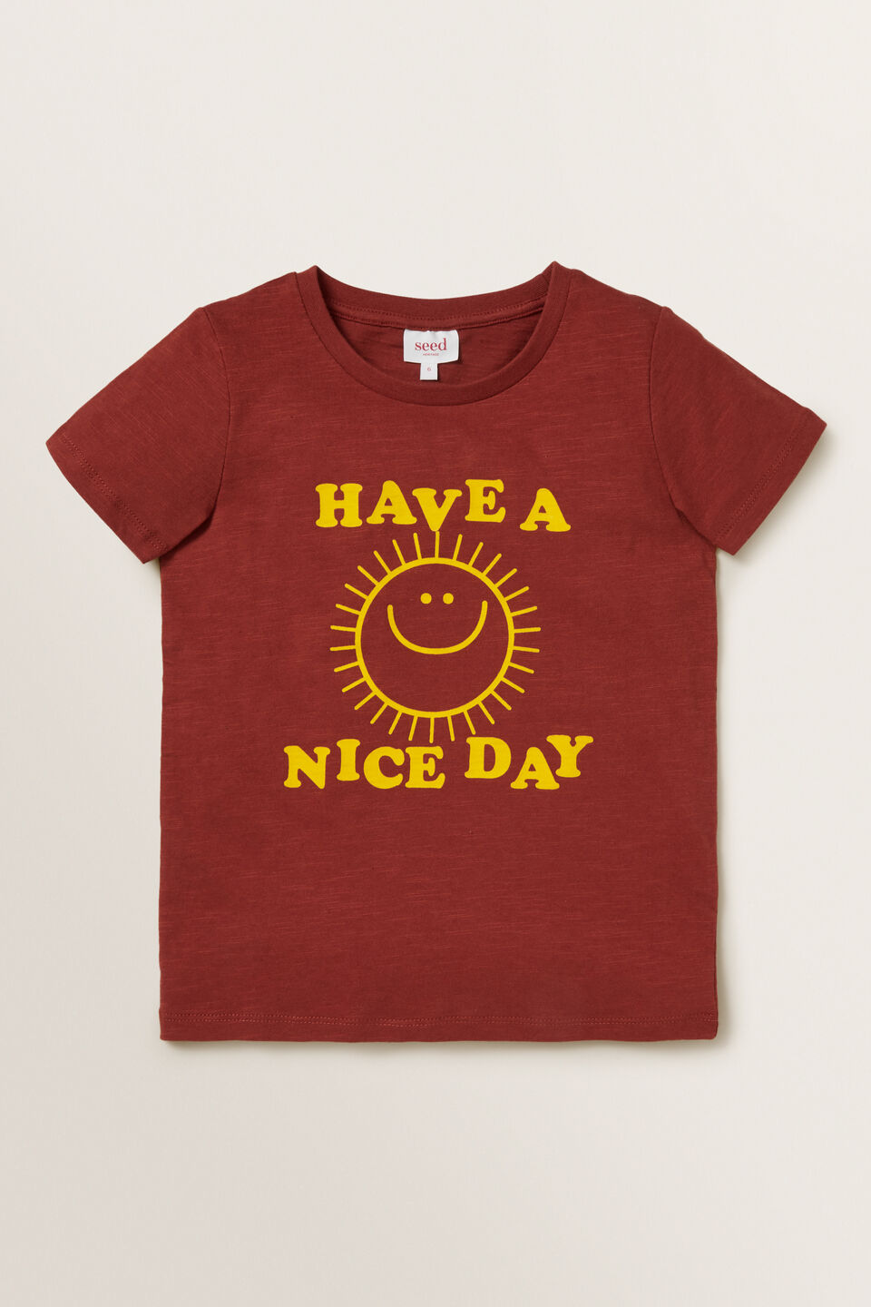 Have A Nice Day Tee  