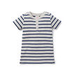 Henley Striped SS Tee    hi-res