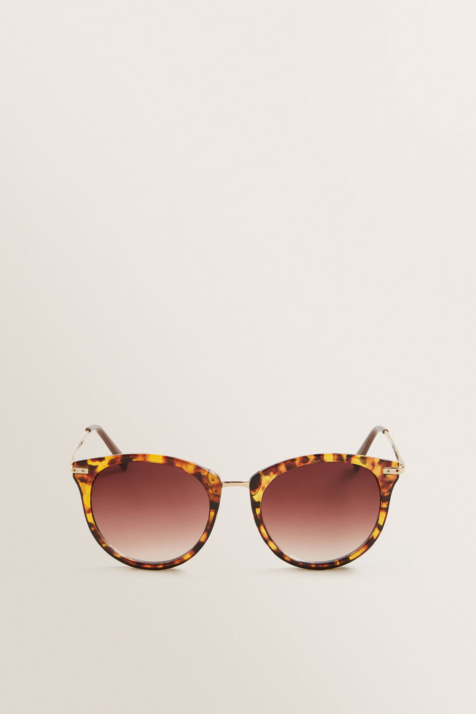 Mona Round Sunglasses  