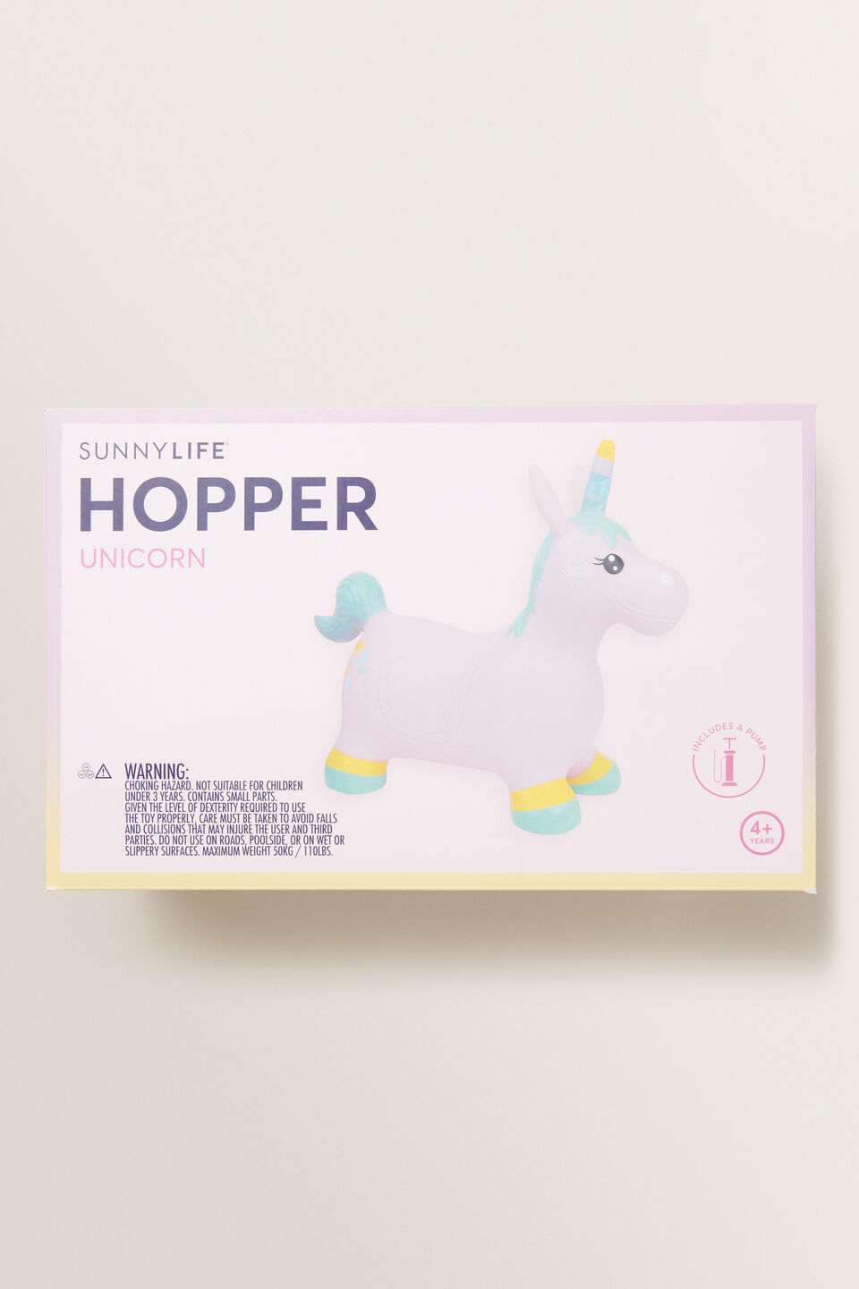 Unicorn Hopper  