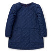 Quilted Chambray Dress    hi-res