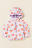 Apple Puffer Jacket  Orchid  hi-res