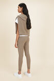 Double Knit Trackpant  Biscuit Marle  hi-res