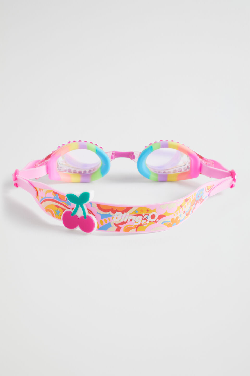 Crystal Rainbow Goggles  Multi
