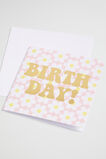 Daisy Birthday Card  Multi  hi-res
